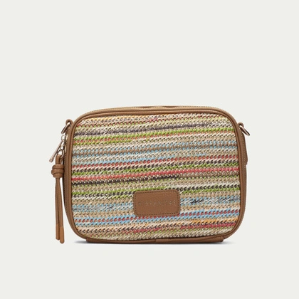 Torebka damska listonoszka - HISPANITAS BV264720 MULTIKOLOR