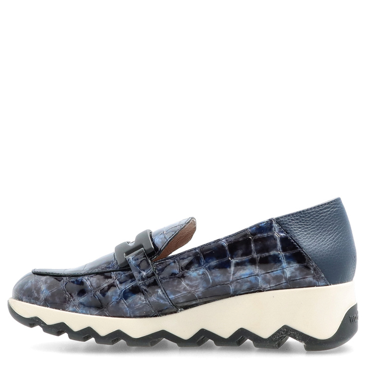 ZESTAW BUTY I TOREBKA - WONDERS C-7612 WB-52007 GRANATOWY