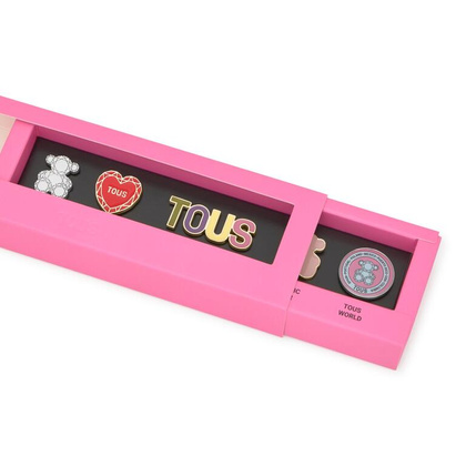 Zestaw przypinek - TOUS 2002377155