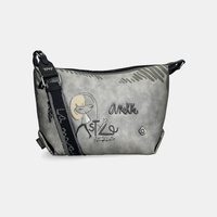 Torebka damska na ramię - ANEKKE MADEMOISELLE NATURE KOKO 41863-521