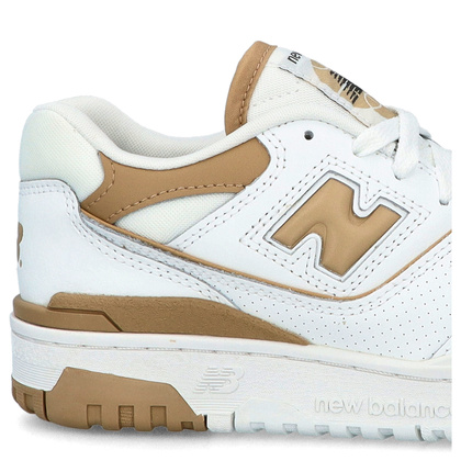 Sneakersy damskie - NEW BALANCE BBW550BT BIAŁO-BRĄZOWE