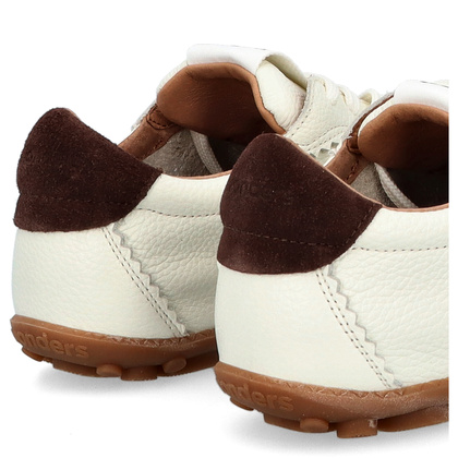 Hiszpańskie sneakersy premium - WONDERS AP-2103 BIAŁE