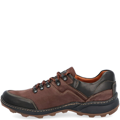 Polskie buty trekkingowe, skóra - KENT 515 BRĄZOWE