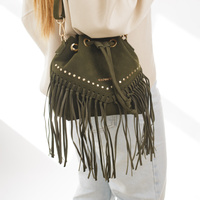 Torebka worek - GIOSEPPO 76970 KHAKI