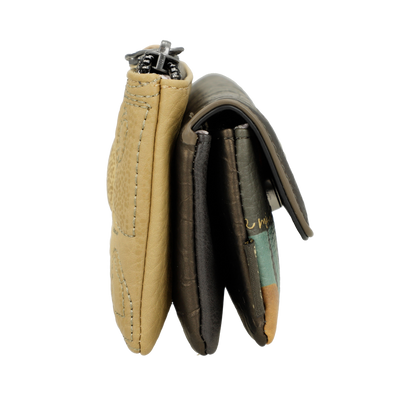 Portfel damski z klapką - ANEKKE MUSE AMPHORA 42719-025