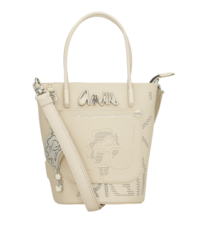 Torebka damska na ramię - ANEKKE ALMA ORIGINAL 40743-494