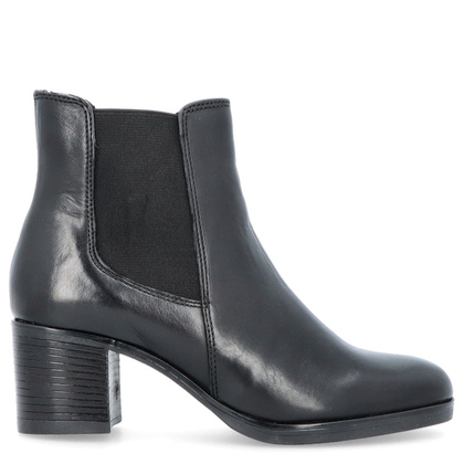 Wygodne botki ze skóry - PARROTTO WH70H04 CZARNE