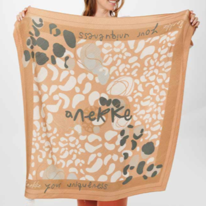 Szal kwadratowy - ANEKKE SOPHIA 42490-321