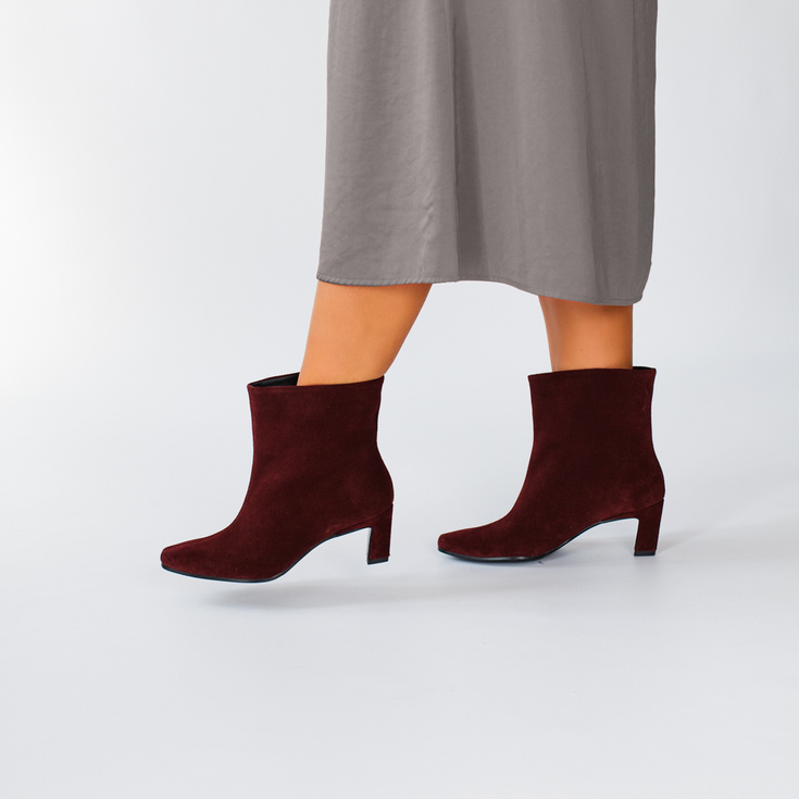 ZESTAW BUTY + TOREBKA - TYMOTEO G1076 TOSCANIO G88 BORDOWE