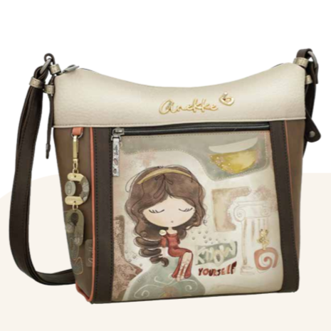 Torebka damska na ramię - ANEKKE MUSE 42703-007