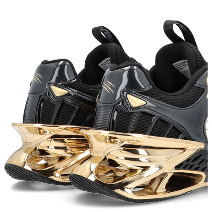 Sneakersy premium - PLEIN SPORT SADS USC0434 CZARNE