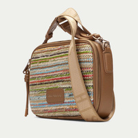 Torebka damska listonoszka - HISPANITAS BV264720 MULTIKOLOR