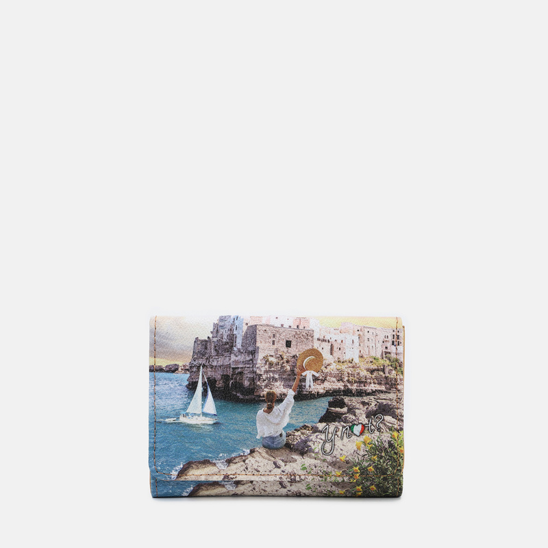 Portfel damski - YNOT YES-546S5 POLIGNANO COAST