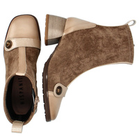 ZESTAW BUTY + TOREBKA - HISPANITAS HI254219 TOSCANIO G100 BEŻOWY