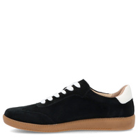 Sneakersy ze skóry - FILIPPO DP7492/25 CZARNE