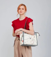 Duża torebka shopper - ANEKKE ALMA OLE 40762-047