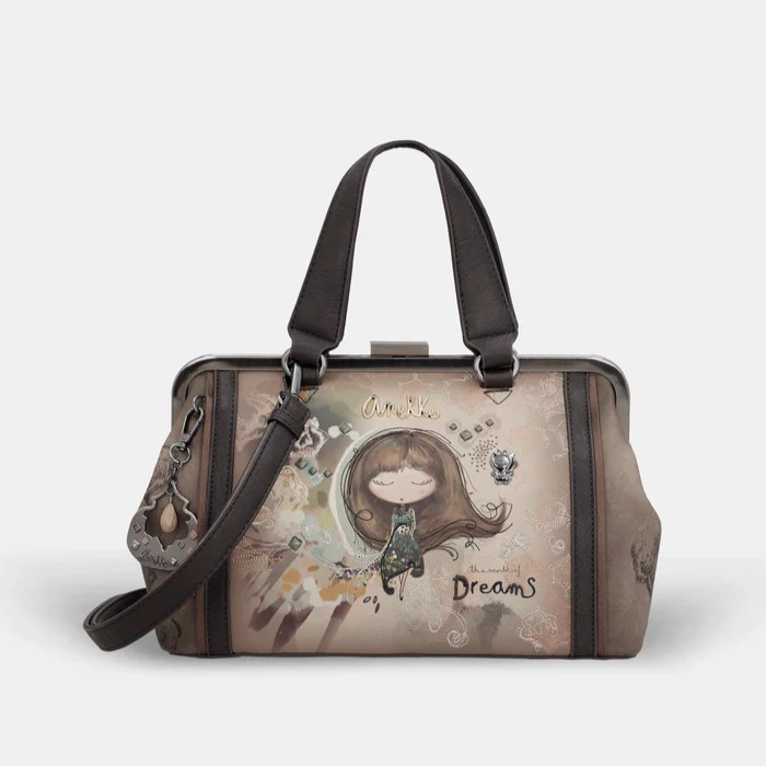 Torebka damska kuferek - ANEKKE REAL 41701-009