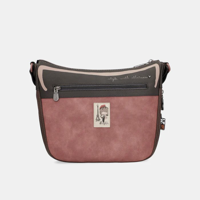 Torebka damska na ramię - ANEKKE MADEMOISELLE PARISIAN 41813-138