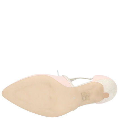 Buty ślubne - TYMOTEO EMMA BADIA RÓŻOWO ZŁOTE