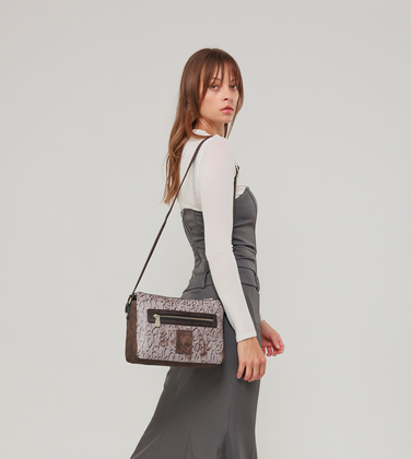 Torebka damska trzykomorowa - ANEKKE CORE MANTLE 39883-184