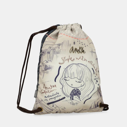 Plecak worek - ANEKKE MADEMOISELLE 41484-004