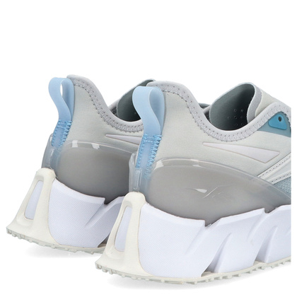 Sportowe sneakersy damskie - REEBOK ZIG KINETICA 3 HR1318 SZARE