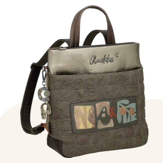 Średni plecak damski - ANEKKE MUSE AMPHORA 42715-058