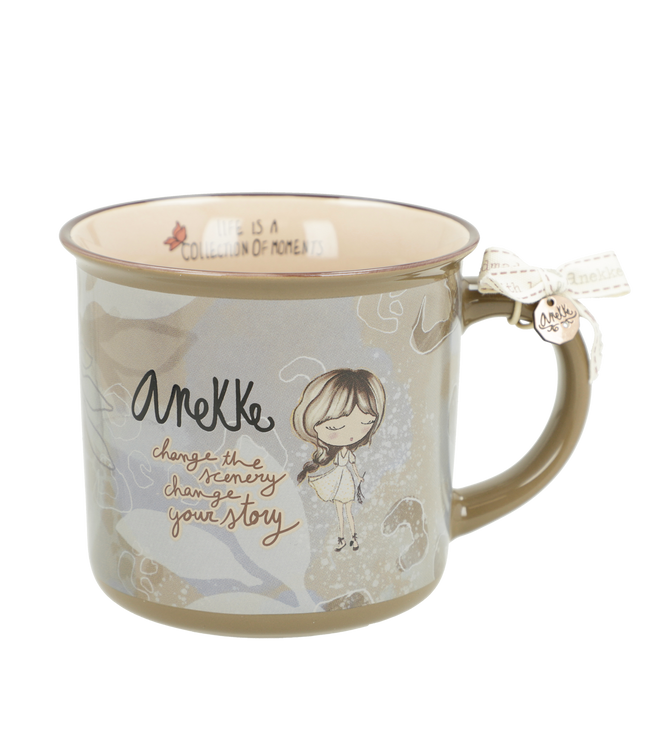 Kubek porcelanowy - ANEKKE MEMORIES 40485-104