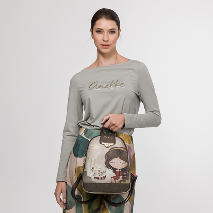 Plecak trzykomorowy - ANEKKE MUSE 42705-043