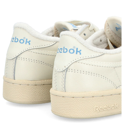 Sneakersy damskie - REEBOK CLUB C 85 VINTAGE GX3687 BEŻOWE