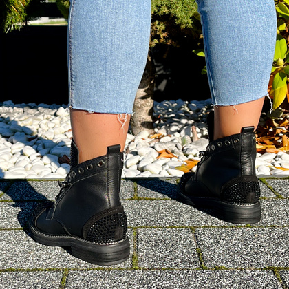 Hiszpańskie workery premium - ALMA EN PENA I240751 CZARNE