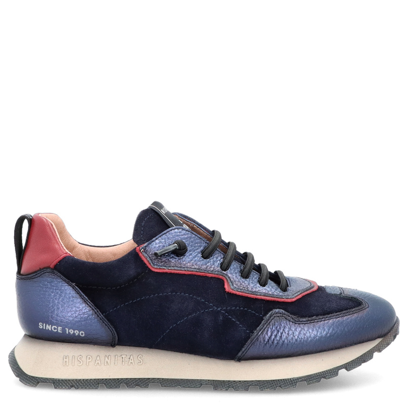 Hiszpańskie sneakersy damskie - HISPANITAS HI254312 GRANATOWE