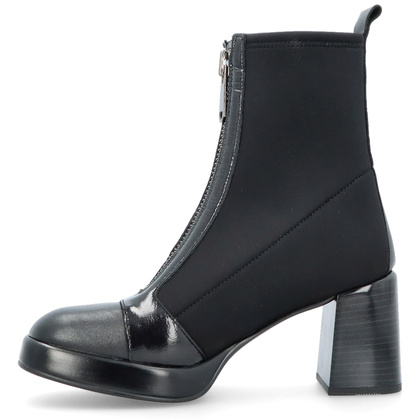 Botki na platformie - HISPANITAS HI243658 CZARNE