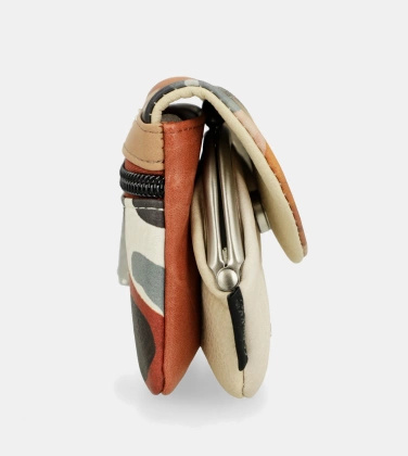 Mały damski portfel z klapką - ANEKKE ALMA 40709-016