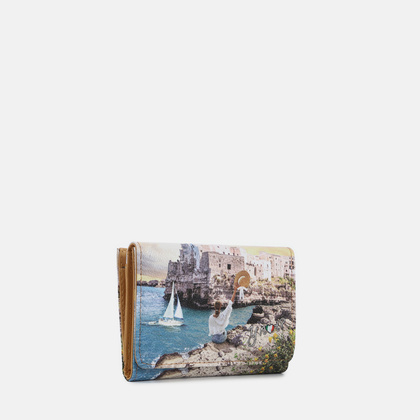 Portfel damski - YNOT YES-546S5 POLIGNANO COAST