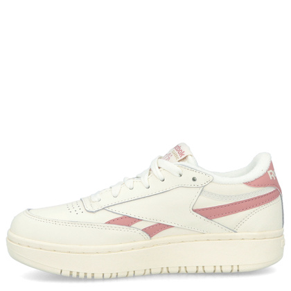 Sneakersy damskie - REEBOK CLUB C DOUBLE REVENGE GY4802 BIAŁO-RÓŻOWE