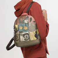 Plecak trzykomorowy - ANEKKE MUSE AMPHORA 42715-044