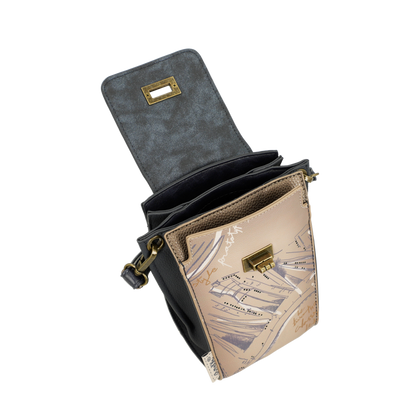 Mini torebka damska - ANEKKE MADEMOISELLE STUDIO 41843-912