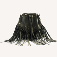 Torebka worek - GIOSEPPO 76970 KHAKI