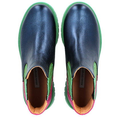 Kolorowe sztyblety - TYMOTEO A1001 KOLOROWE