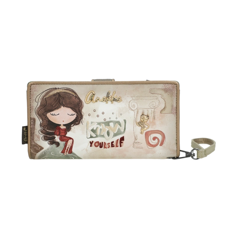 Duży damski portfel - ANEKKE MUSE 42709-901