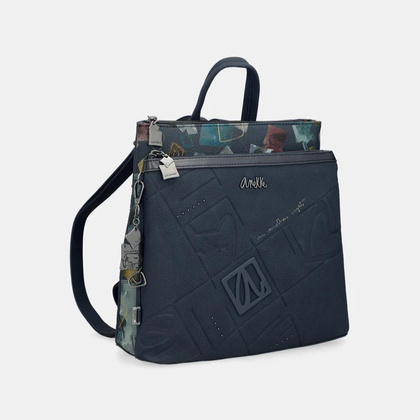 Kwadratowy plecak damski - ANEKKE REAL EVOLUTION 41775-233