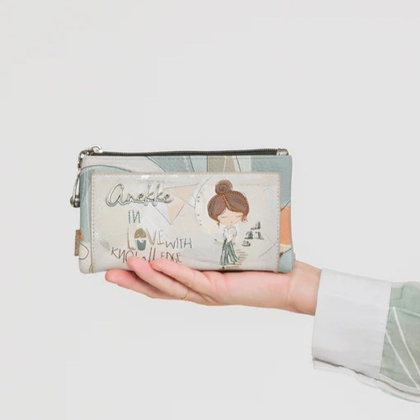 Portfel damski z blokadą RFID - ANEKKE SOPHIA 42809-907