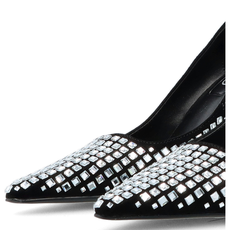 Eleganckie szpilki premium - LIU JO SABRY 02 CZARNE