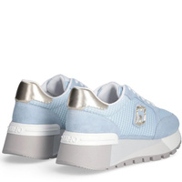 Sneakersy premium  - LIU JO AMAZING 25 NIEBIESKIE