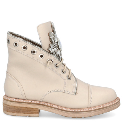 Hiszpańskie botki premium - ALMA EN PENA I240750 BEŻOWE