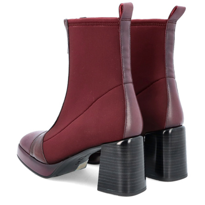 Botki na platformie - HISPANITAS HI243658 BORDOWE