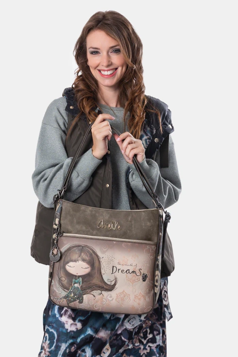 Anekke Real – torebka z funkcją plecaka idealna na Black Friday