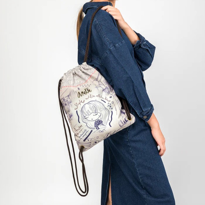 Plecak worek - ANEKKE MADEMOISELLE 41484-004