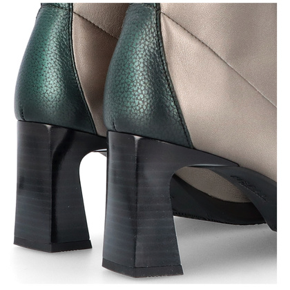 Hiszpańskie botki na obcasie - HISPANITAS CHI243714 ANTRACYT